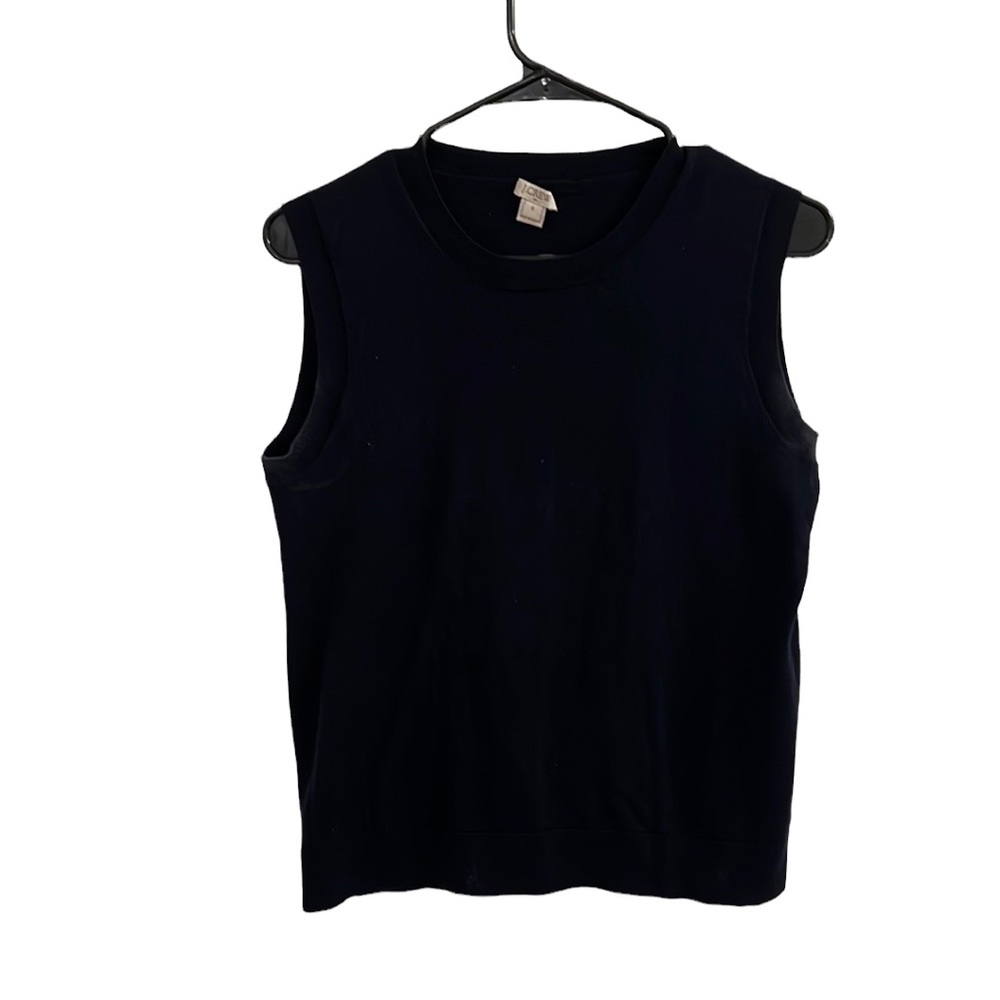 J Crew tank sweater size S